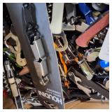 Wholesalers Lot:  Heavy! box filled with a large quantity of assorted wine corkscrews and bottle openers