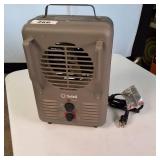 Soleil 1500W Electric Fan-Forced Utility Heater.
