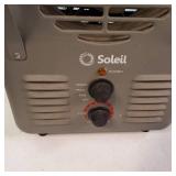 Soleil 1500W Electric Fan-Forced Utility Heater.