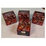 This lot features four 25-round (100 TL)  boxes of Federal UltraSteel Double Stack high-velocity steel shotshells.