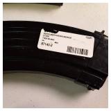 Lot assortment of three firearm magazines, suitable for various rifle platforms