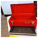 Vintage Craftsman portable tool chest
