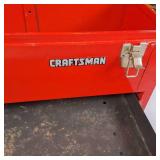 Vintage Craftsman portable tool chest