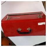 Vintage Craftsman portable tool chest