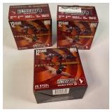 Lot of three boxes of Federal Premium UltraSteel Double Stack high-velocity steel waterfowl shotshells.