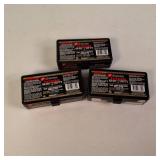 Lot of (3)100-count boxes of Hodgdon Triple Seven 50/50 pellets