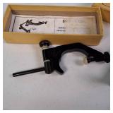 Bridgeport Universal Test Indicator Holder, complete with its original box and instruction manual