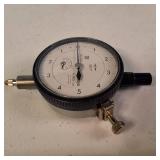 Mitutoyo 2923S-10 Dial Indicator .0001" Graduation .050" Range 6 Jewels