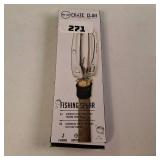 Crate Club by Martin Brothers Stainless Steel 4-Point Fishing Spear Head