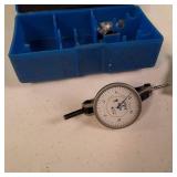 Fowler X-Test .0005" Dial Test Indicator with Fitted Case