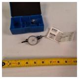 Fowler X-Test .0005" Dial Test Indicator with Fitted Case