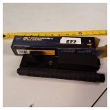 Police Force 26" Expandable Steel Baton Tactical Self Defense with Holster