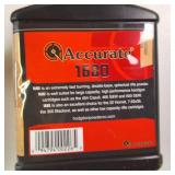Reloading Powder Lot: (2) Ramshot TAC 1 lb & (2) Accurate 1680 1lb