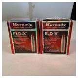 Hornady ELD-X 6.5 PRC 6.5 Creedmoor 143gr Reloading Bullets NIB