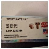 Hornady ELD-X 6.5 PRC 6.5 Creedmoor 143gr Reloading Bullets NIB