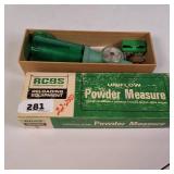 Vintage RCBS Uniflow Powder Measure - Boxed with Accessories - Made in USA