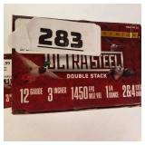 (3) Boxes Federal Premium Ultra Steel 12 Gauge Shotshells