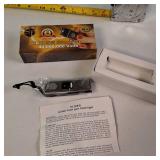 Slider 40,000,000 Volt Stun Gun Flashlight - Black