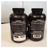 (2) 1lb Bottles Winchester StaBALL Match Precision Rifle Smokeless Powder