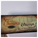 Weaver Buck Commander Series Riflescope - 3-9x40mm