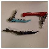 Extremely Heavy Large Lot of Cork Screws and Bottle Openers - All Brand New - Too many to count!