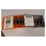 Lyman and RCBS Reloading Dies -  6.5 Creedmor & .40 S&W/10 mm