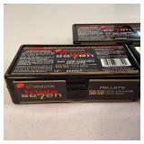 Hodgdon Triple Seven 50/50 Pellets - 3 Boxes (300 Pellets)