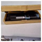 Elite Precision 0-1" Outside Micrometer (Model E-9230)