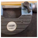 Elite Precision 0-1" Outside Micrometer (Model E-9230)