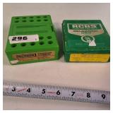 Redding & RCBS Reloading Die Sets - Lot of 2