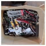 Are you trying to tell me there is another massive box of Corkscrews and bottle openers up for bid?  Yup!