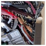 Are you trying to tell me there is another massive box of Corkscrews and bottle openers up for bid?  Yup!