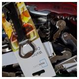 Are you trying to tell me there is another massive box of Corkscrews and bottle openers up for bid?  Yup!