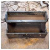 Vintage Wards Powr-Kraft Metal Tool Box