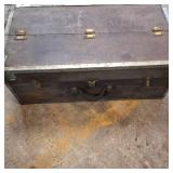 Vintage Wards Powr-Kraft Metal Tool Box