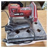 MK-170 7" Wet Tile Saw