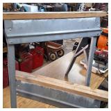 Heavy-Duty Folding Sawhorse / Project Stand - Matching Set of Two