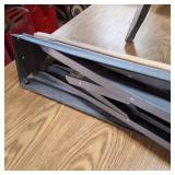 Heavy-Duty Folding Sawhorse / Project Stand - Matching Set of Two