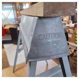 Heavy-Duty Folding Sawhorse / Project Stand - Matching Set of Two