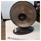 Comfort Zone 1000W Oscillating Parabolic Dish Heater (CZ998)