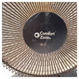 Comfort Zone 1000W Oscillating Parabolic Dish Heater (CZ998)