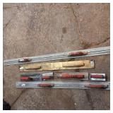 Assorted Concrete Finishing Tools - 5 Piece Lot