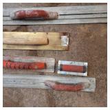 Assorted Concrete Finishing Tools - 5 Piece Lot