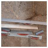 Assorted Concrete Finishing Tools - 5 Piece Lot