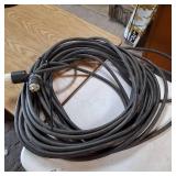 Heavy-Duty 3-Phase SOOW Power Extension Cord