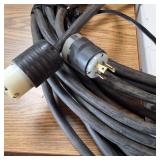 Heavy-Duty 3-Phase SOOW Power Extension Cord