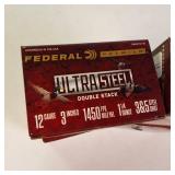 Federal Premium Ultra Steel 12 Gauge Waterfowl Ammo - 4 Boxes