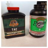 Ramshot TAC & Hodgdon Pyrodex P Propellant Lot of Two bottles!