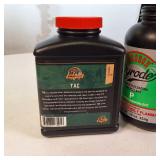 Ramshot TAC & Hodgdon Pyrodex P Propellant Lot of Two bottles!