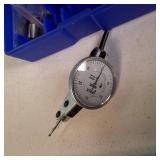 X-Test 0.030" Horizontal Dial Test Indicator